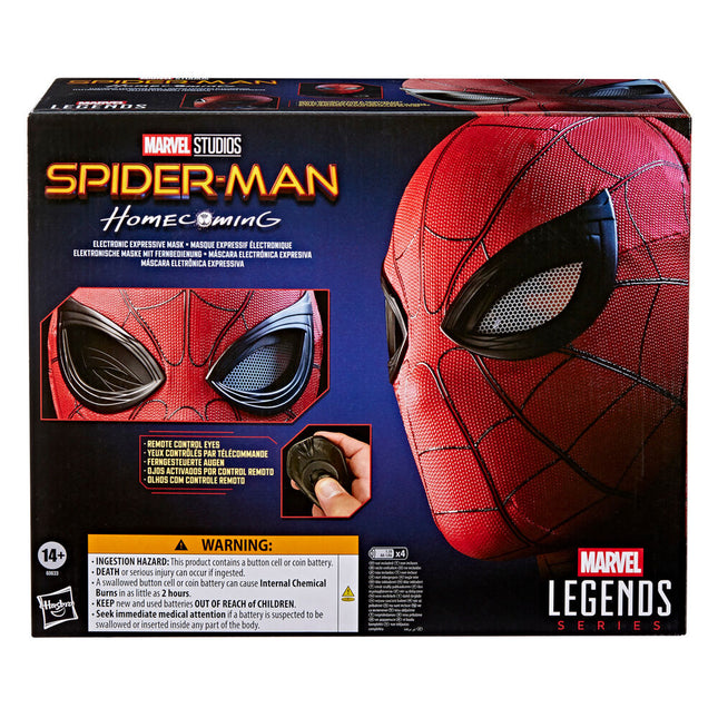 Mascara electronica Spider Man Homecoming Marvel Legends Series