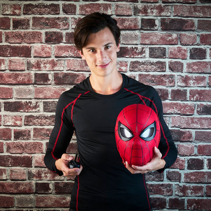 Mascara electronica Spider Man Homecoming Marvel Legends Series