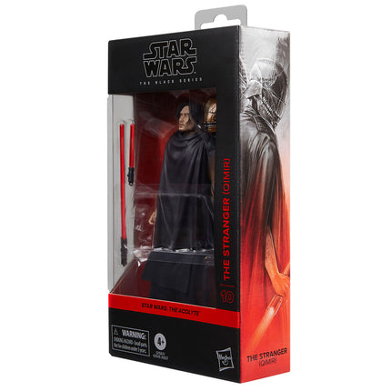 Figura The Stranger Qimir Star Wars The Acolyte 15cm