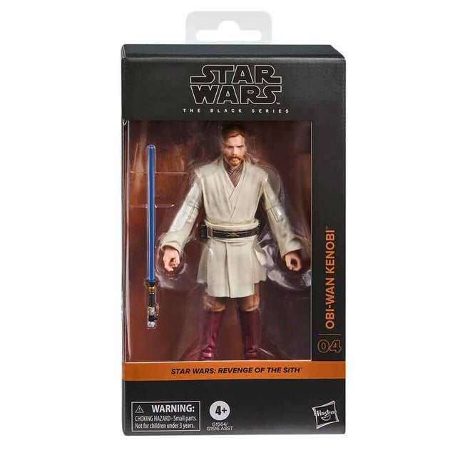 Figura Obi Wan Kenobi La venganza de los Sith Star Wars 15cm