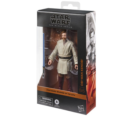Figura Obi Wan Kenobi La venganza de los Sith Star Wars 15cm