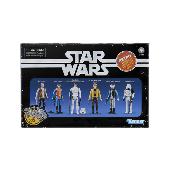 Set 6 figuras Star Wars 95cm