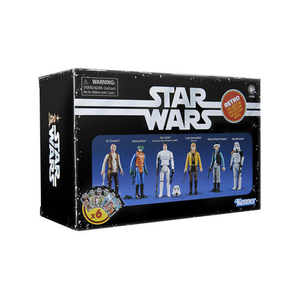 Set 6 figuras Star Wars 95cm