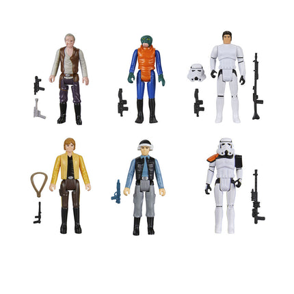 Set 6 figuras Star Wars 95cm