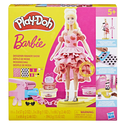 Desfile de Moda Barbie Play Doh