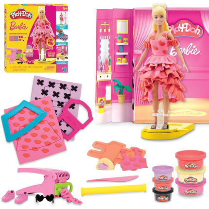 Desfile de Moda Barbie Play Doh