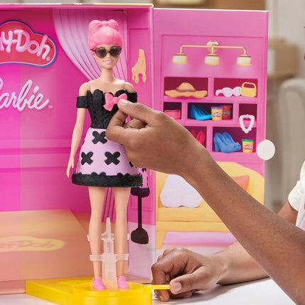 Desfile de Moda Barbie Play Doh