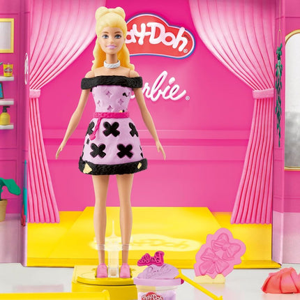 Desfile de Moda Barbie Play Doh