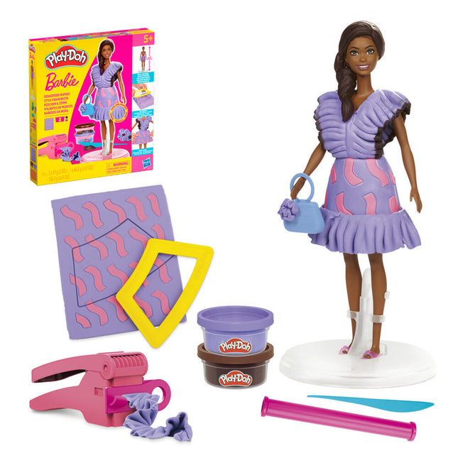 Volantes de Modista Barbie Play Doh