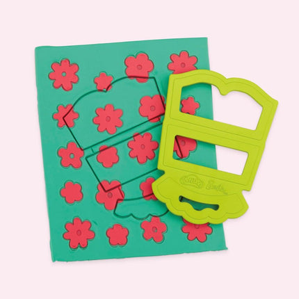 Rosas y Cerquillos Barbie Play Doh