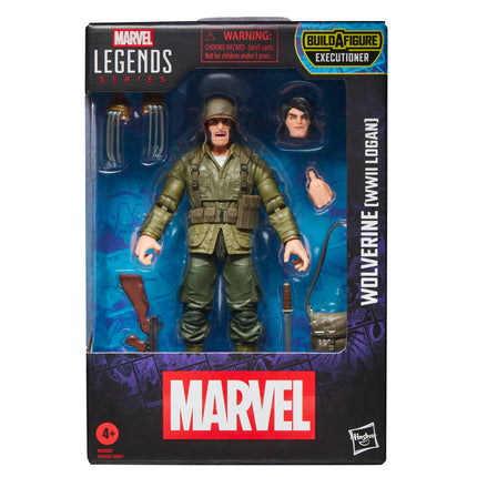 Figura Wolverine WWII Logan Marvel Legends Series 15cm