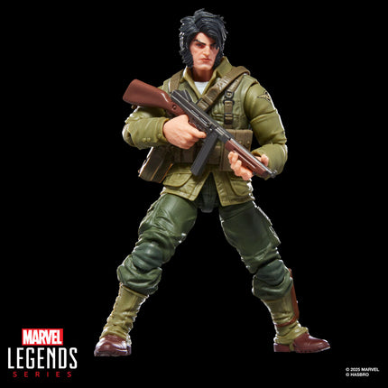 Figura Wolverine WWII Logan Marvel Legends Series 15cm