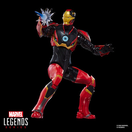 Figura Iron Man Mark 72 Marvel Legends Series 15cm