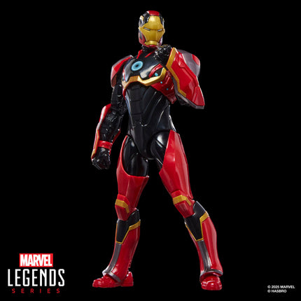 Figura Iron Man Mark 72 Marvel Legends Series 15cm