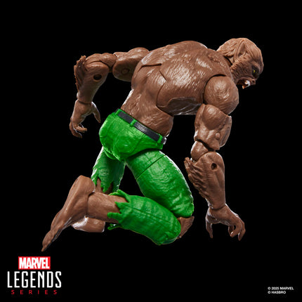 Figura Werewolf By Night Marvel Legends Series 15cm