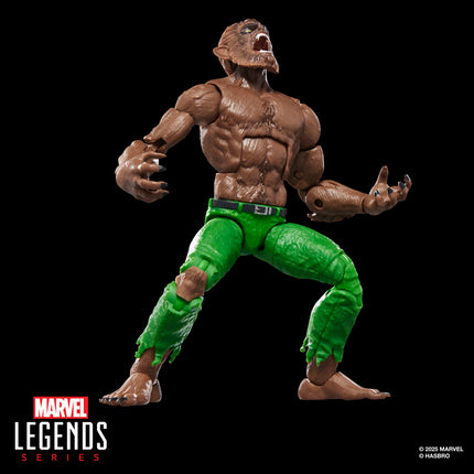 Figura Werewolf By Night Marvel Legends Series 15cm