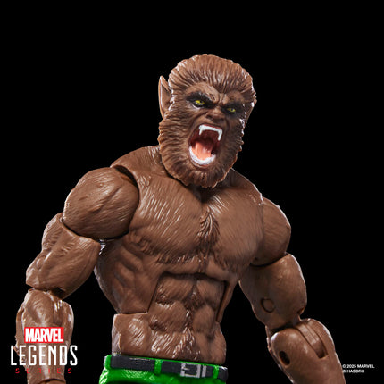 Figura Werewolf By Night Marvel Legends Series 15cm