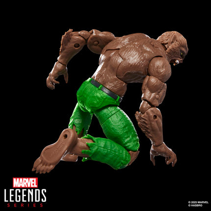 Figura Werewolf By Night Marvel Legends Series 15cm