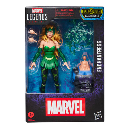 Figura Enchantress Marvel Legends Series 15cm