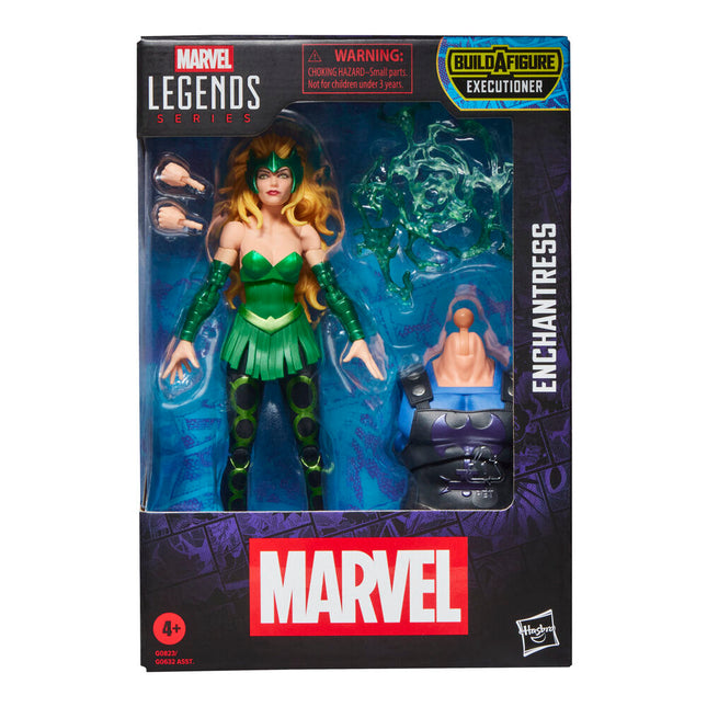 Figura Enchantress Marvel Legends Series 15cm