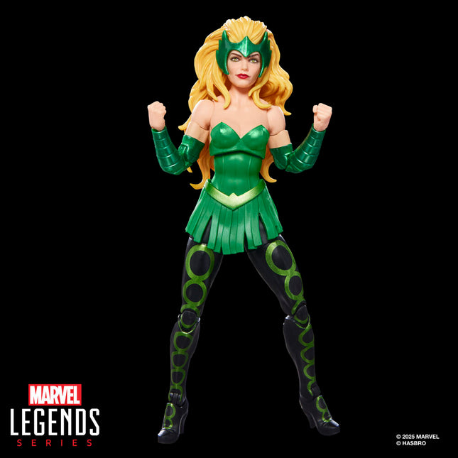 Figura Enchantress Marvel Legends Series 15cm