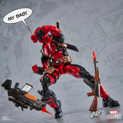 Figura Deadpool Maximun Series Marvel Legends 15cm