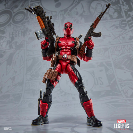 Figura Deadpool Maximun Series Marvel Legends 15cm