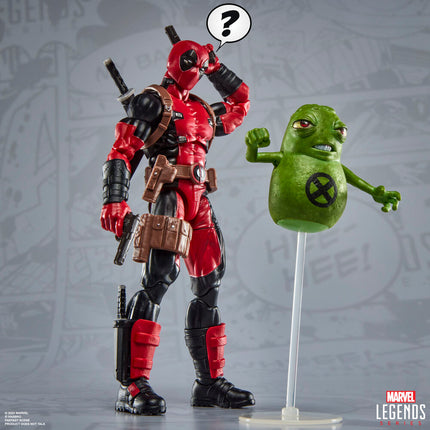Figura Deadpool Maximun Series Marvel Legends 15cm