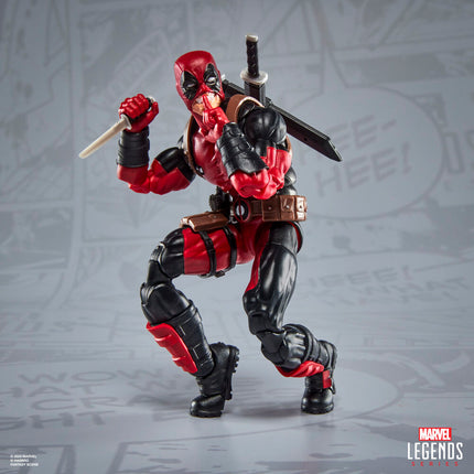 Figura Deadpool Maximun Series Marvel Legends 15cm
