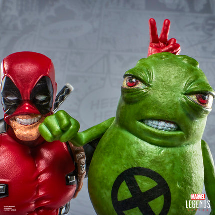 Figura Deadpool Maximun Series Marvel Legends 15cm