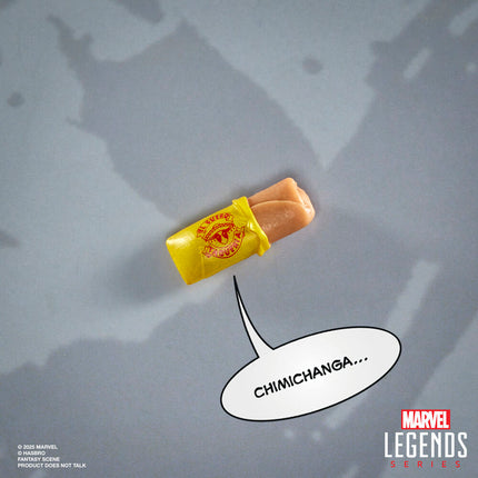 Figura Deadpool Maximun Series Marvel Legends 15cm