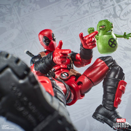 Figura Deadpool Maximun Series Marvel Legends 15cm