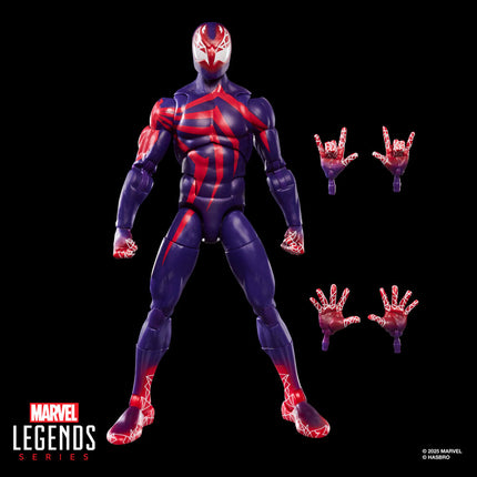 Figura X Men Hellfire Spider Man Hellfire Gala Marvel Legends Series 15cm