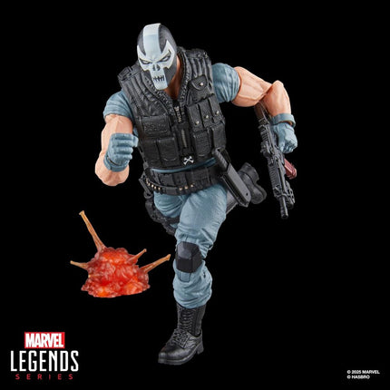 Blister 2 figuras Madame Masque Crossbones Super Villains Marvel Legends Series 15cm