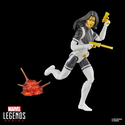 Blister 2 figuras Madame Masque Crossbones Super Villains Marvel Legends Series 15cm