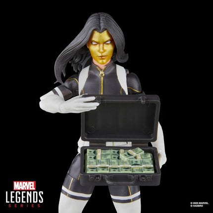 Blister 2 figuras Madame Masque Crossbones Super Villains Marvel Legends Series 15cm