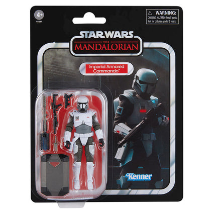 Figura Imperial Armored Commando The Mandalorian Star Wars 95cm