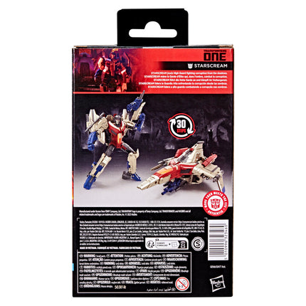 Figura Starscream Studio Series Transformers One 115cm