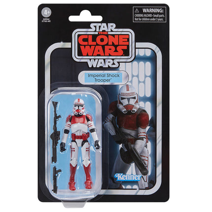 Figura Imperial Shock Trooper Star Wars The Clone Wars 95cm