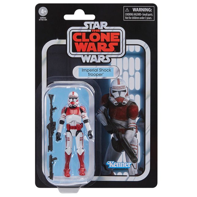 Figura Imperial Shock Trooper Star Wars The Clone Wars 95cm