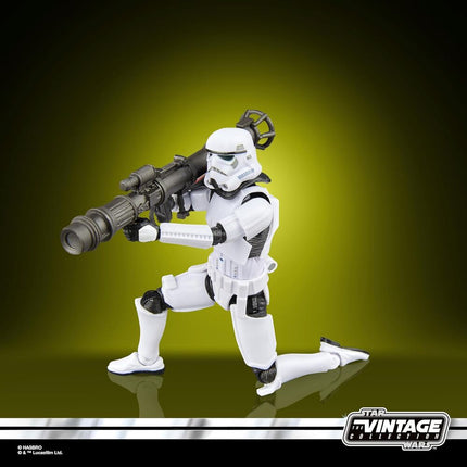 Figura Rocket Launcher Trooper Jedi Survivor Star Wars 95cm
