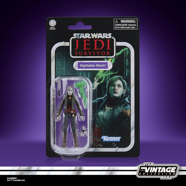 Figura Nightsister Merrin Jedi Survivor Star Wars 95cm