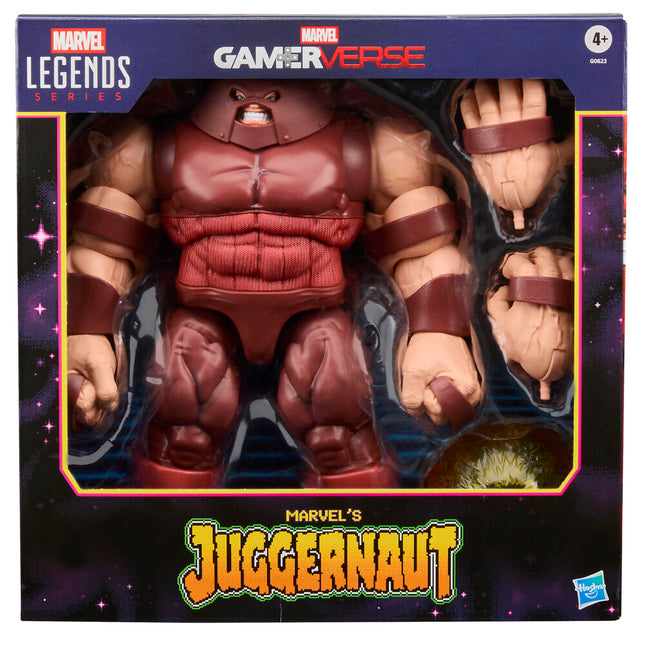 Figura Juggernaut Gameverse Marvel Legends Series 22cm