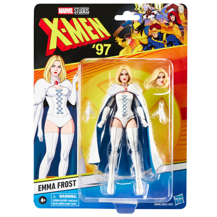 Figura Emma Frost X Men 97 Marvel Legends Series 15cm