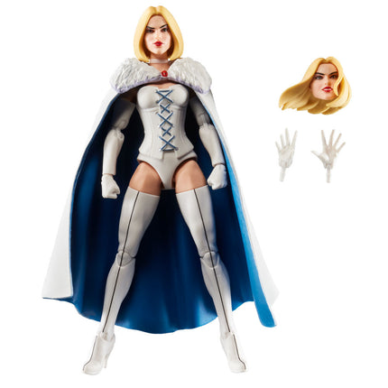 Figura Emma Frost X Men 97 Marvel Legends Series 15cm