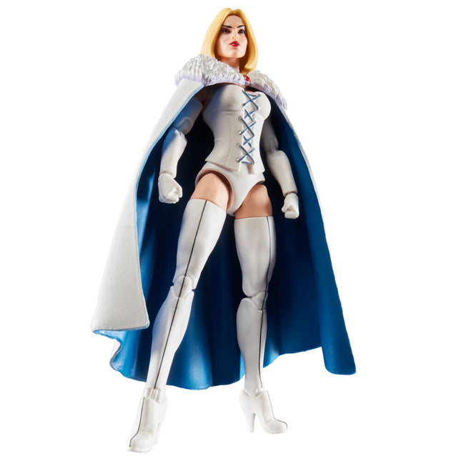 Figura Emma Frost X Men 97 Marvel Legends Series 15cm