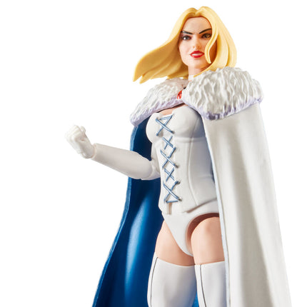 Figura Emma Frost X Men 97 Marvel Legends Series 15cm