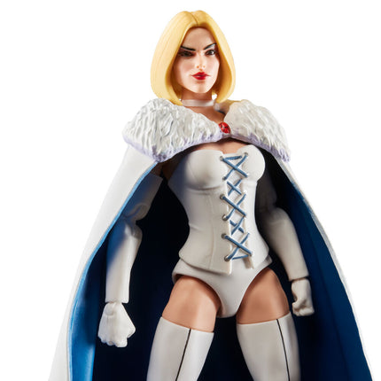 Figura Emma Frost X Men 97 Marvel Legends Series 15cm