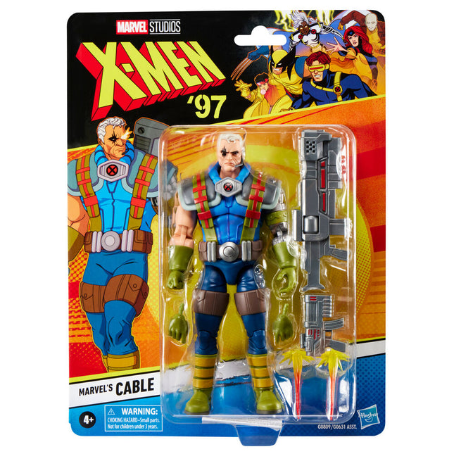 Figura Marvel s Cable X Men 97 Marvel Legends Series 15cm