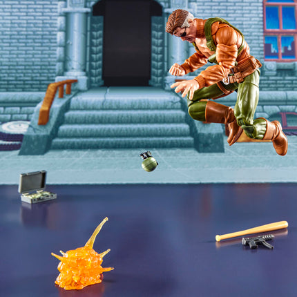 Blister 2 figuras Punisher Nick Fury The Punisher Gamerverse Marvel Legends Series 15cm